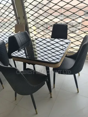 Dining Table Complete Set 4