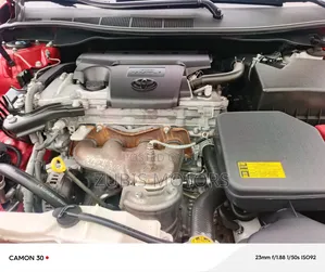 Toyota Camry SE 4dr Sedan (2.5L 4cyl 6A) 2012 Red