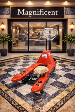Ton Pallet Jack – Heavy Duty Industrial Hand Pallet Truck