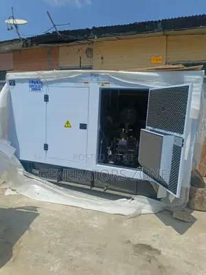 Perkins Powered 200kva Silent Diesel Unit