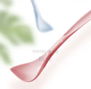 Durable Plastic Pet Food Spoon for Dogs and Cats