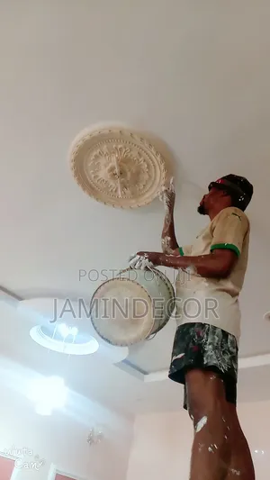 Pop/Polystyrene Ceiling,Screeding, Painting