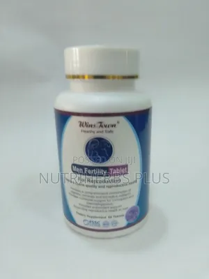 Wins Town Men Fertility Tablet: For Men's Reproductive Health