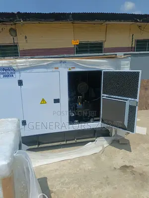 200kva Enclosed Diesel Generator With Perkins Engine