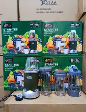 Star Tee Professional Nutrition Blender