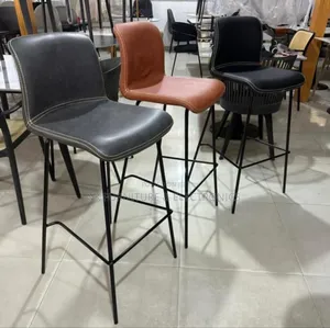 High Bar Stools With Quality Leather