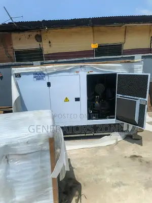 Perkins 200kva Noise-Controlled Power Generator