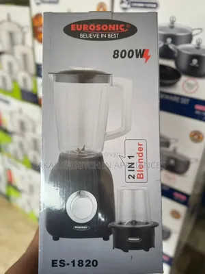 2 in 1 Eurosonic Blender