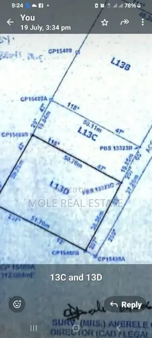 3000sqm Joint Venture ( Jv) Mixed Banana Island Ikoyi