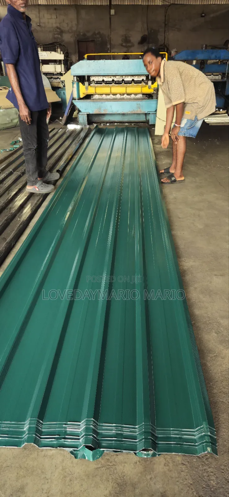 Alozinic Aluminium Roofing