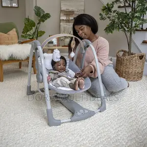 Ingenuity Swing N Go Deluxe Portable Baby Swing
