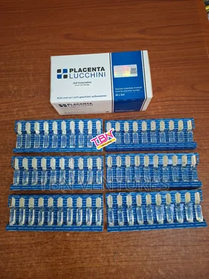 Lucchini Placenta 2nd Generation Fresh Cell Therapy -60 Ampoules