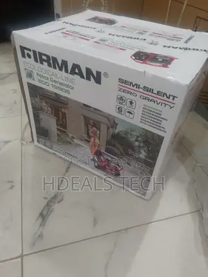 Super Clean Firman Eco 1990 Generator – Reliable, Fuel Efficient