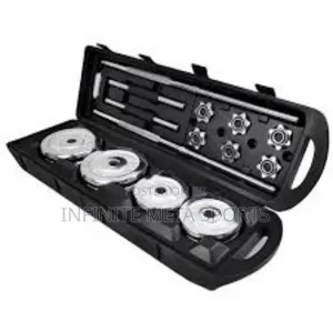 Brand New 50kg Dumbbell Set
