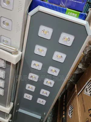 Pbt All-in-one Solar Street Light 100w Available