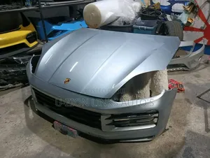 Front Bumper Burnett Porsche Cayenne and Macan 2018-2024