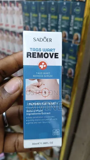 Sadoer Tag Wart Removal Serum