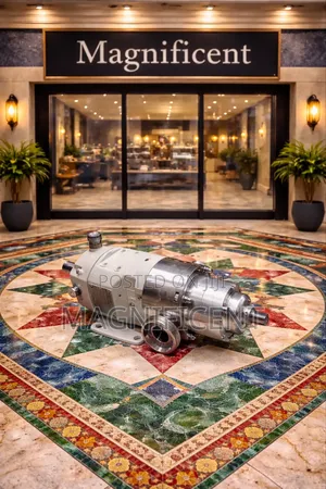 Industrial Oil Gear Pump – Heavy Duty