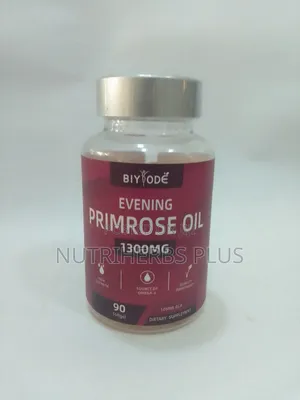 Biyode Evening Primrose Oil: For Natural Skin Glow