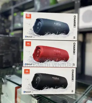  JBL Charge 5 – Original | Loud Bass | Waterproof | 20hrs Battery