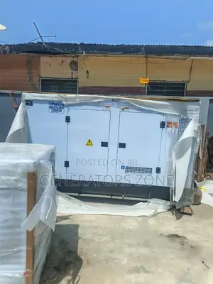 Perkins 200kva Sound-Reduced Genset