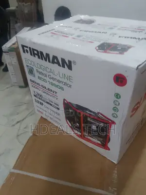 Firman Eco 1990 Generator–Silent, Powerful and Very Economical on Fuel
