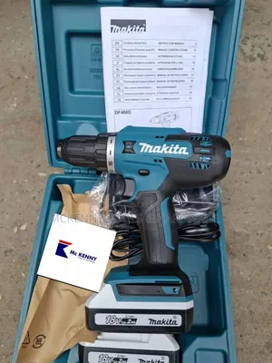 Makita Df488d 18v Cordless Drill Driver