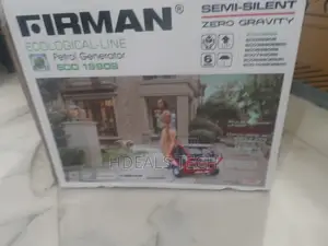 Affordable Firman Eco 1990 Generator –Strong Coil, Stable Power Output