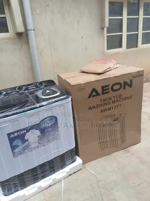 Aeon 13kg Twin Tub Washing Machine – Power Meets Massive Capacity!