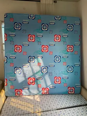 Bed Frame and Bed (6by6) With Two Side Piece