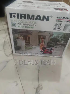 Firman Eco 1990 – Super Sound Engine With Excellent Performance