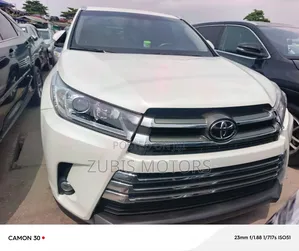 Toyota Highlander 2015 White