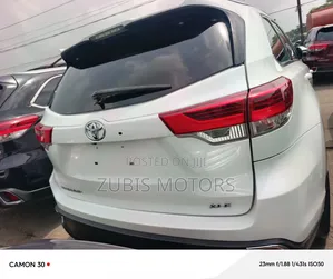 Toyota Highlander 2015 White