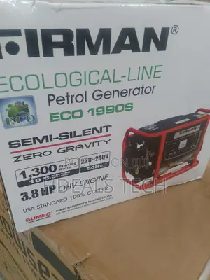 Firman Eco 1990 – High Performance Generator With Low Maintenance Cost
