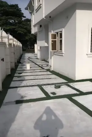 Painted Floor Design