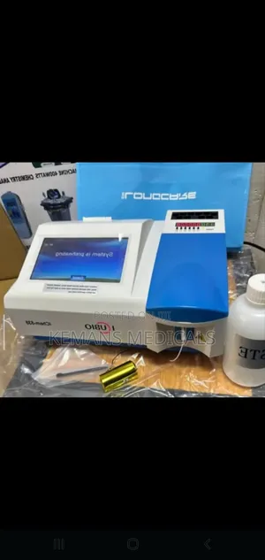 Icubio Chemistry Analyzer