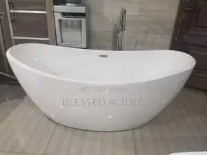 Stunting Alone Bathtub