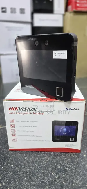 Security Hikvision Face Recognition Terminal