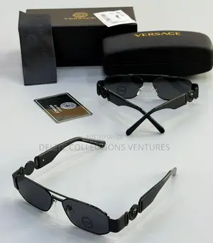 *Original Versace Glasses Available in Store 