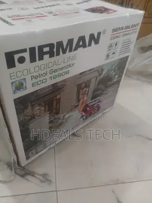 Firman Eco 1990 Generator – Compact Size but Powerful Performance