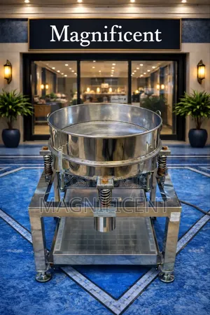 Commercial Vibrating Sieve Machine – Industrial Vibro Separator