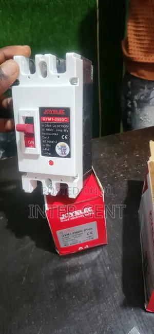 McCb Breaker 250a Dc