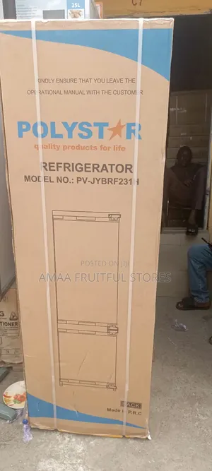 Polystar Built-in Refrigerator