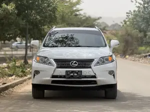 Lexus RX 2014 White