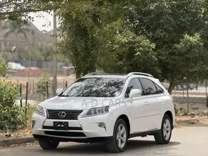 Lexus RX 2014 White