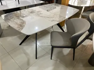 Luxury Dining Set  by 6 Chairs