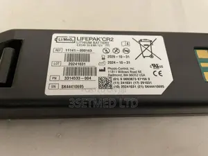 Lifespak Cr2 Defibrillator Battery