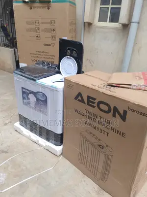 Aeon Twin Tub 13kg: Whisper-Quiet, Thunder-Clean