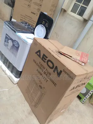 Handle More Laundry, Save More Time – Aeon 13kg Style