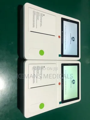 6 Channels Ecg Manchine
